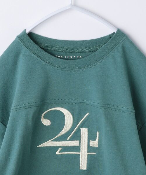 キッズTシャツ　7着セット THE SHOP TK tシャツ 「110-160」オーガビッツナンバー刺繍7分袖