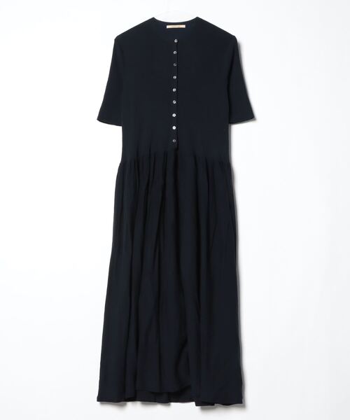 Curensology」 ニットワンピース FREE ネイビー レディース : 85739731  