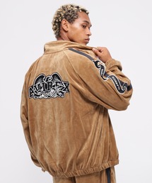 AVIREX ジャージ 「WEB＆DEPOT限定」VELOUR TRACK JACKET