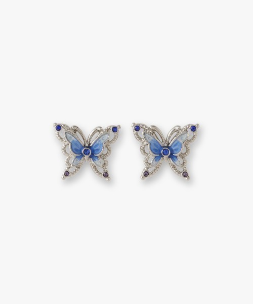 ANNA SUI（アナスイ） ピアス 蝶モチーフ 2WAYピアス レディース