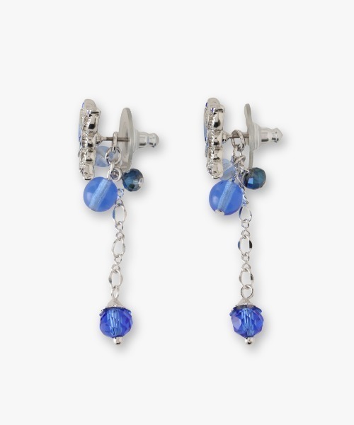 ANNA SUI（アナスイ） ピアス 蝶モチーフ 2WAYピアス レディース