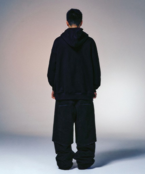 パーカー A'GEM/9 × .kom 「NICE GHOST CLUB/ナイスゴーストクラブ」 SKULL RIBBON HOODIE/スカルリボン NICE GHOST CLUB パーカー A'GEM/9 × .kom 「NICE CLUB/ナイス