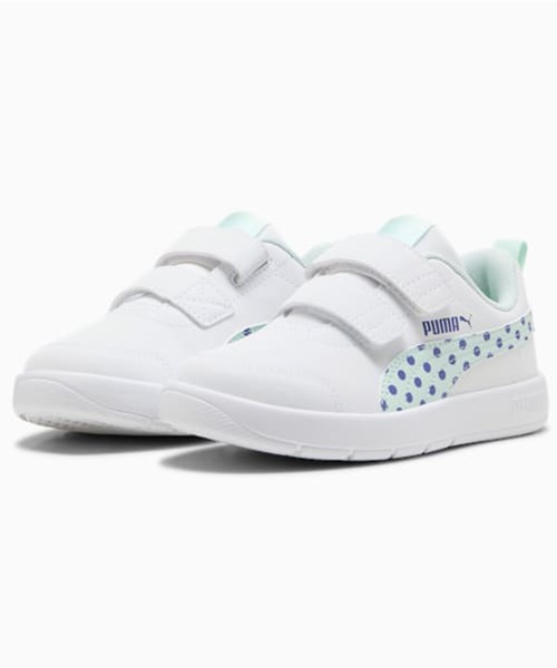 PUMA（プーマ） スニーカー コートフレックス V3 DOTTY V PS 398758