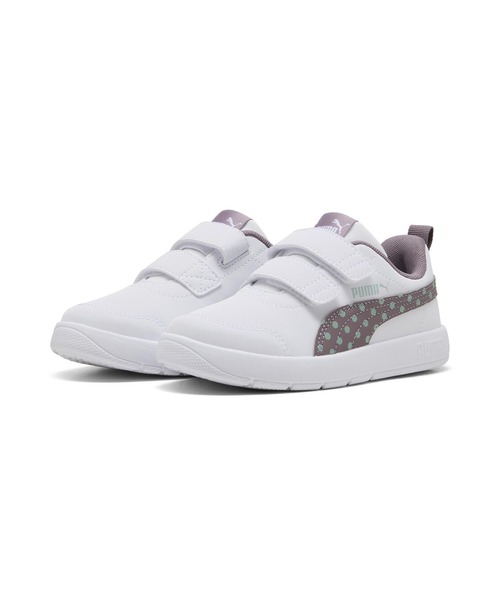 PUMA（プーマ） スニーカー コートフレックス V3 DOTTY V PS 398758