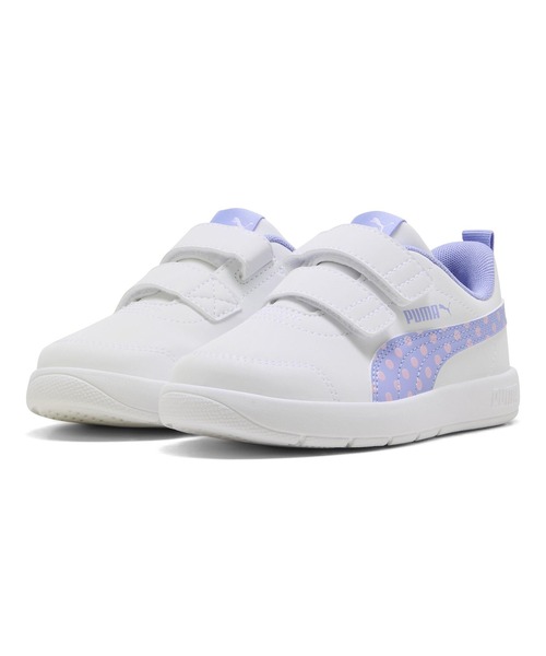 PUMA（プーマ） スニーカー コートフレックス V3 DOTTY V PS 398758