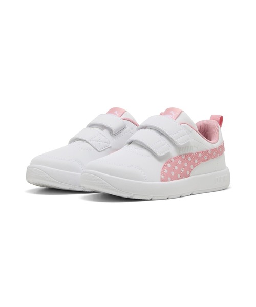 PUMA（プーマ） スニーカー コートフレックス V3 DOTTY V PS 398758