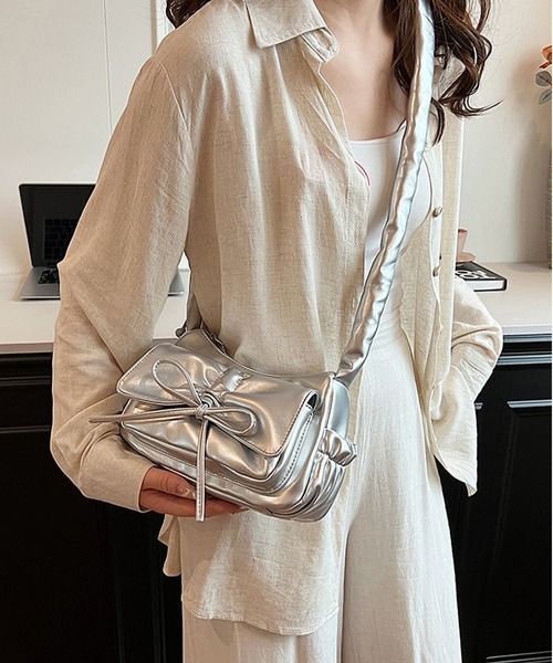 SHIRALEAH ゴールド バッグ 未使用 3wayも可 sankyo shokai [5%オフクーポン]本革 バッグ レディース