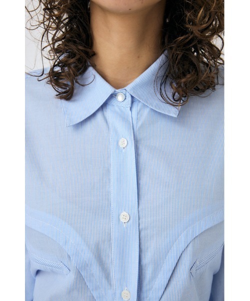 ブラウス シャツ WESTERN オーバーシャツ レディース MOUSSY ブラウス シャツ WESTERN オーバーシャツ レディース