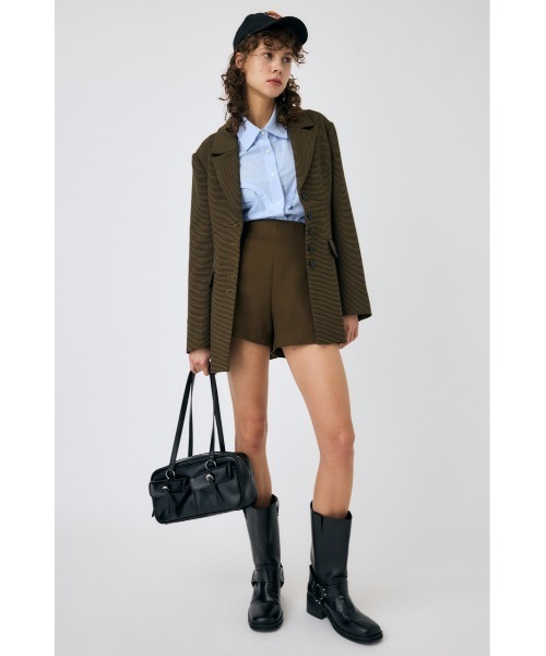 ブラウス シャツ WESTERN オーバーシャツ レディース MOUSSY ブラウス シャツ WESTERN オーバーシャツ レディース