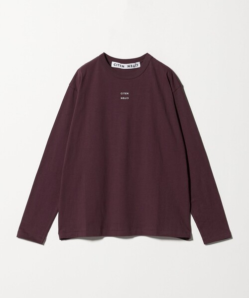 CITEN（シテン） tシャツ 「CITEN」ロゴロンT レディース : ZOZOTOWN