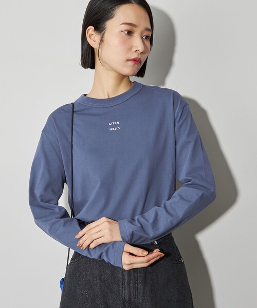 CITEN（シテン） tシャツ 「CITEN」ロゴロンT レディース : ZOZOTOWN