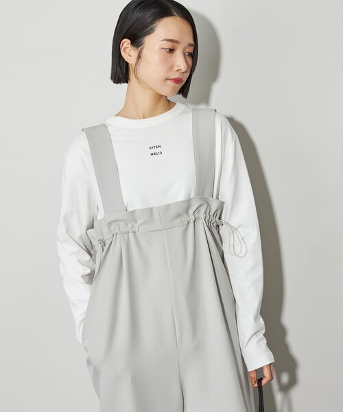 CITEN（シテン） tシャツ 「CITEN」ロゴロンT レディース : ZOZOTOWN