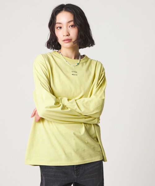 ロゴロンTシャツ CITEN（シテン） tシャツ 「CITEN」ロゴロンT レディース : ZOZOTOWN