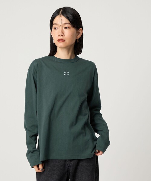 CITEN（シテン） tシャツ 「CITEN」ロゴロンT レディース : ZOZOTOWN