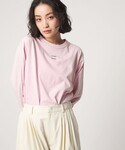 tシャツ 「CITEN」ロゴロンT レディースの詳細画像1