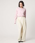 tシャツ 「CITEN」ロゴロンT レディースの詳細画像2