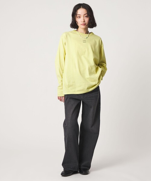 CITEN（シテン） tシャツ 「CITEN」ロゴロンT レディース : ZOZOTOWN
