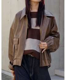 Re:EDIT（リエディ） ブルゾン アウター 「2025AW COLLECTION」「低
