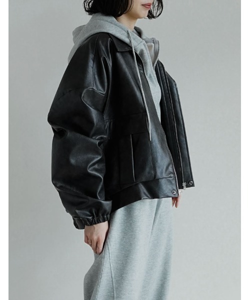 Re:EDIT（リエディ） ブルゾン アウター 「2025AW COLLECTION」「低