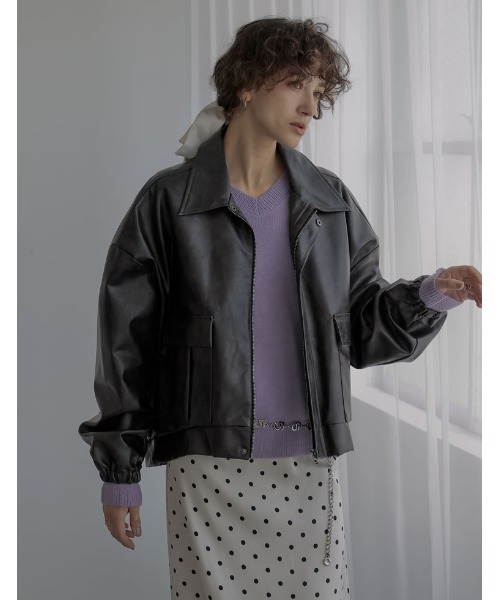 Re:EDIT（リエディ） ブルゾン アウター 「2025AW COLLECTION」「低