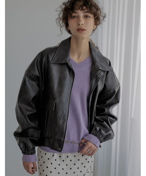 Re:EDIT（リエディ） ブルゾン アウター 「2025AW COLLECTION」「低