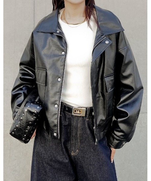 Re:EDIT（リエディ） ブルゾン アウター 「2025AW COLLECTION」「低