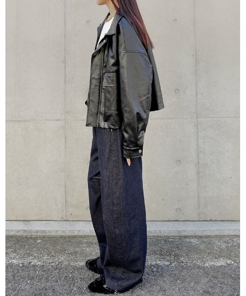 Re:EDIT（リエディ） ブルゾン アウター 「2025AW COLLECTION」「低