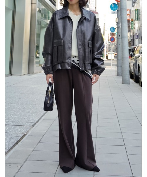 Re:EDIT（リエディ） ブルゾン アウター 「2025AW COLLECTION」「低