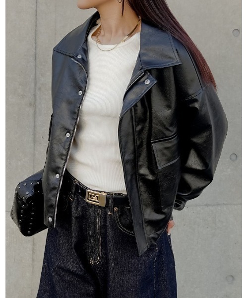 Re:EDIT（リエディ） ブルゾン アウター 「2025AW COLLECTION」「低