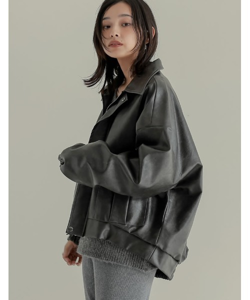 Re:EDIT（リエディ） ブルゾン アウター 「2025AW COLLECTION」「低
