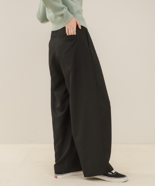 HEILIS（ヘイリス） ワイドパンツ スラックス パンツ 「original