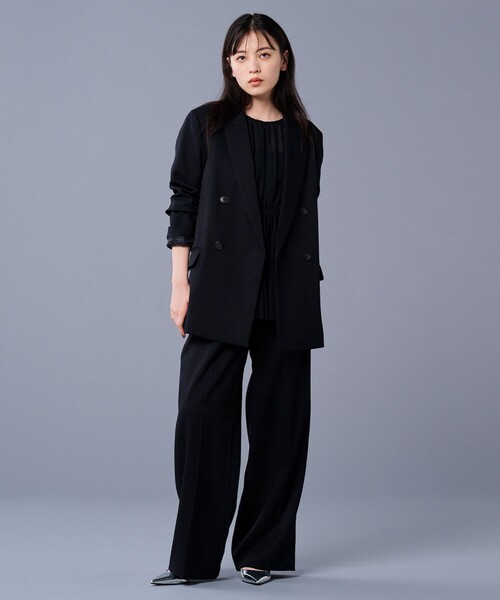 uncrave ブラウス シャツ カクテル チュール ブラウス（uncrave