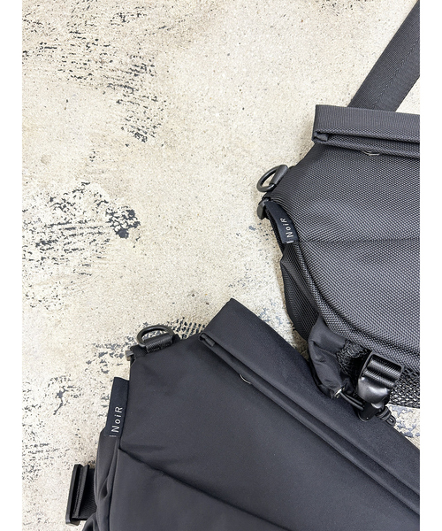 NoiR ショルダーバッグ 「NoiR / ノアール」メッセンジャーバッグ