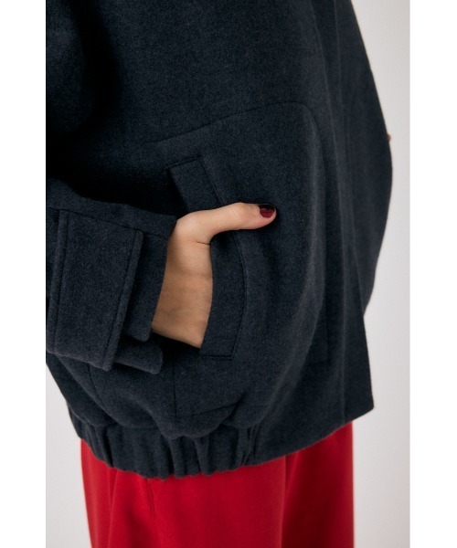 MOUSSY コート アウター BOMBER ジャケット レディース