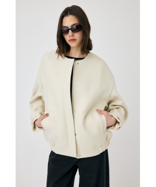moussy アウター MOUSSY コート アウター BOMBER ジャケット レディース