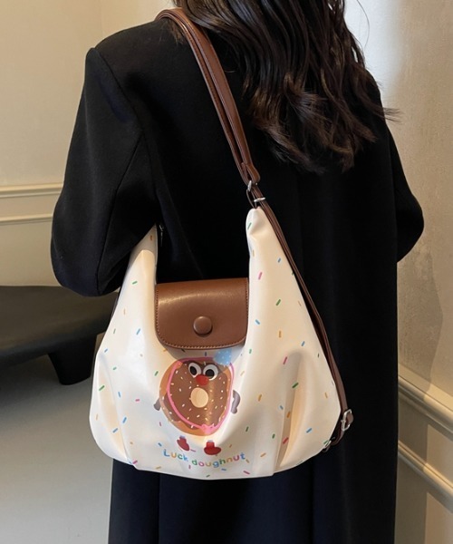 ショルダーバッグ・ポシェット OVHEE Mignon Shoulder bag dark brown mignon OVHEE(オヴェイ) - 海外通販のBUYMA