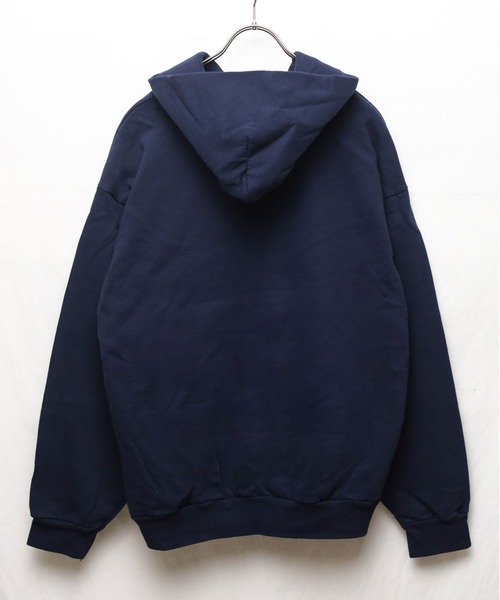 パーカー 「W」「it」「LOS ANGELES APPAREL」14オンス ガーメントダイ ヘビーフリース フーディー レディース メンズ LOS ANGELES APPAREL パーカー 「LOS APPAREL」14オンス