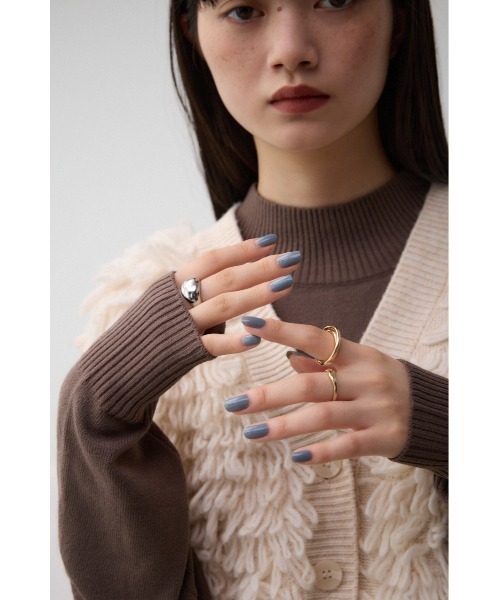 AZUL BY MOUSSY（アズールバイマウジー） 指輪 リング マルチ3連リング