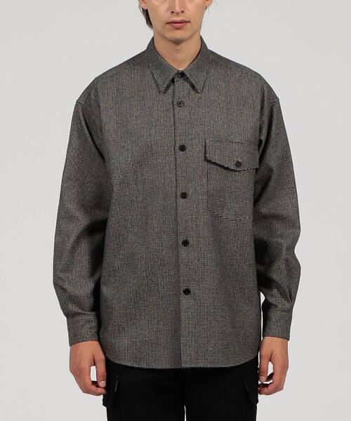 TOMORROWLAND（トゥモローランド） シャツ 2/90ミルドウール シャツ