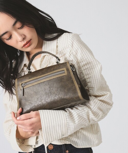Ray BEAMS ハンドバッグ ワンハンドル バッグ : ZOZOTOWN Yahoo