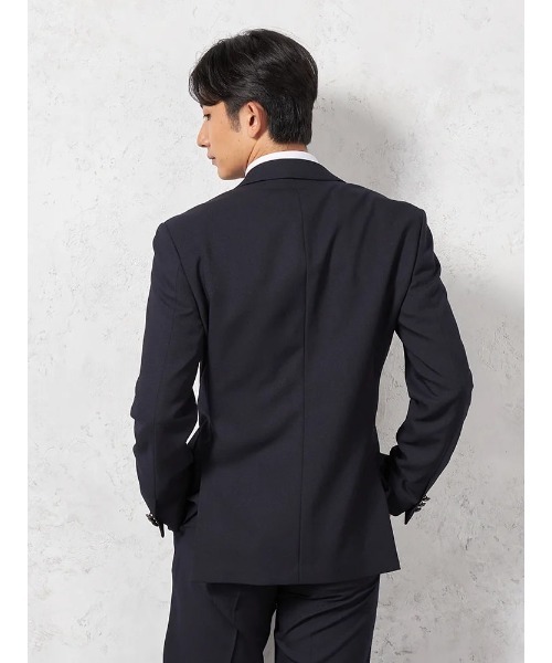 希少 美品 キャサリンハムレット 4つボタン スーツ セットアップ ダークグレー 4ボタンダブルジャケット《セットアップ着用可》 (AJ235121-B