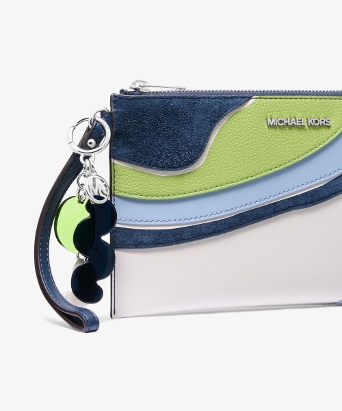 MICHAEL KORS キーホルダー アブストラクト キーチェーン