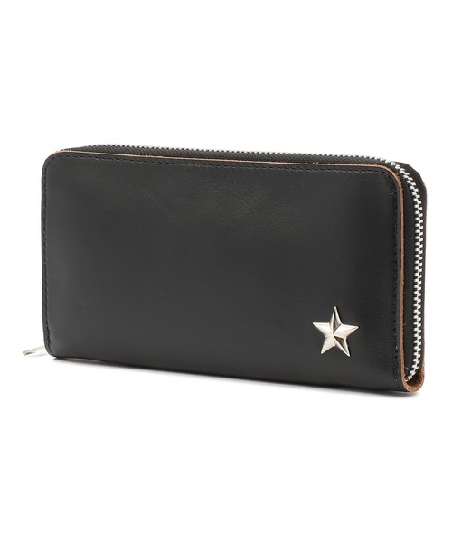 Schott ワンスター ジップウォレット 味出まくり Schott N.Y.C（ショット） 財布 Schott/ショット/ONE STAR ZIP WALLET