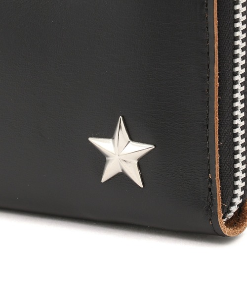 Schott N.Y.C（ショット） 財布 Schott/ショット/ONE STAR ZIP WALLET