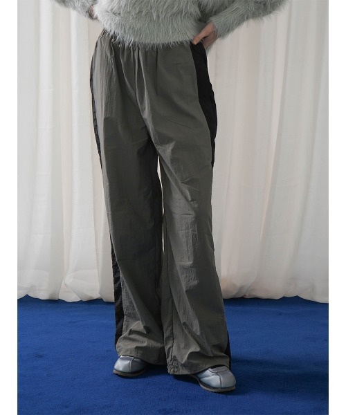 <order> medium track pants nylonトラックパンツ order パンツ medium track pants nylon メンズ レディース