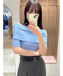 POLO BCS ニット セーター 「POLO BCSコラボ」オフショルニット