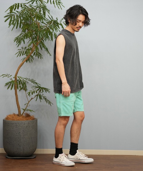 完売品【日本製】新品　オーシャンパシフィック コーデュロイ　 ショートパンツ　M Ocean Pacific パンツ OP/オーピー コーデュロイショーツ