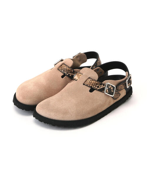 新品未使用　BIRKENSTOCK 1774 TOKIO サンダル 1774 IV Tokio / 1774 IV トキオ スエードレザー ブラック