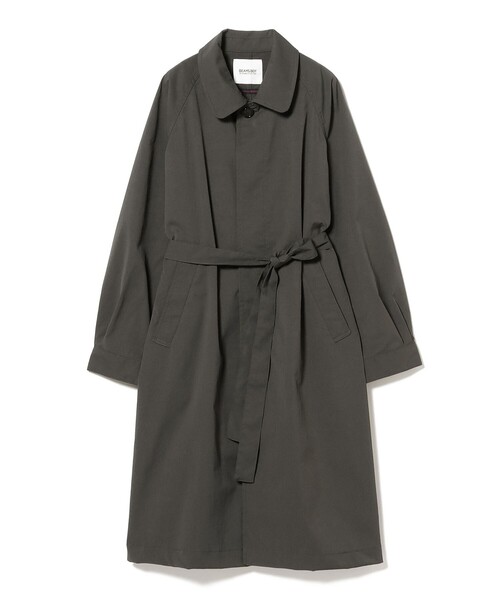 BEAMS BOY ステンカラーコート コート ソロテックス バルマカン