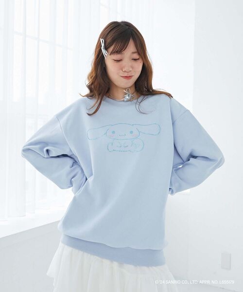 MAJESTIC LEGON（マジェスティックレゴン） トレーナー スウェット 